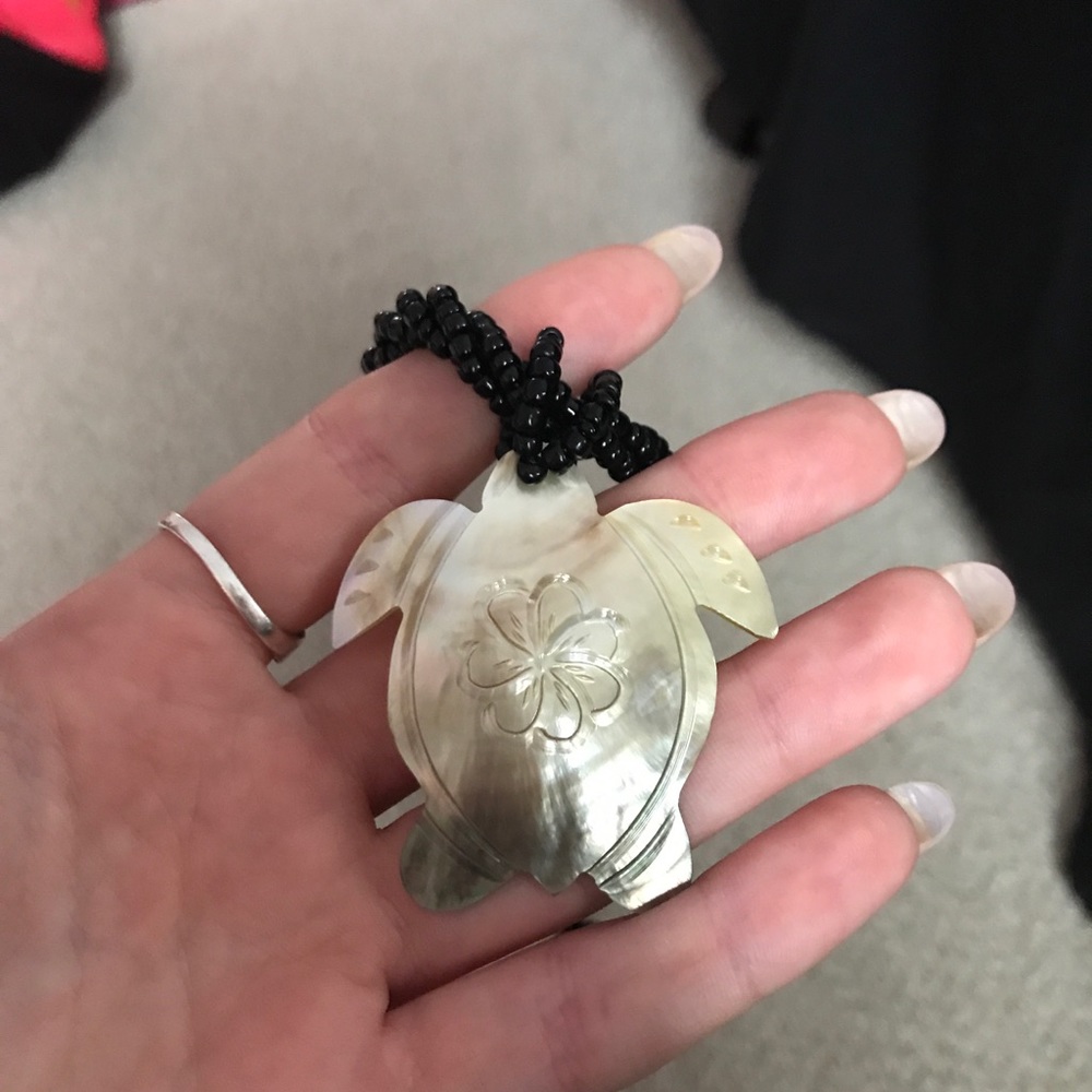beautiful turtle necklace from Hawaii